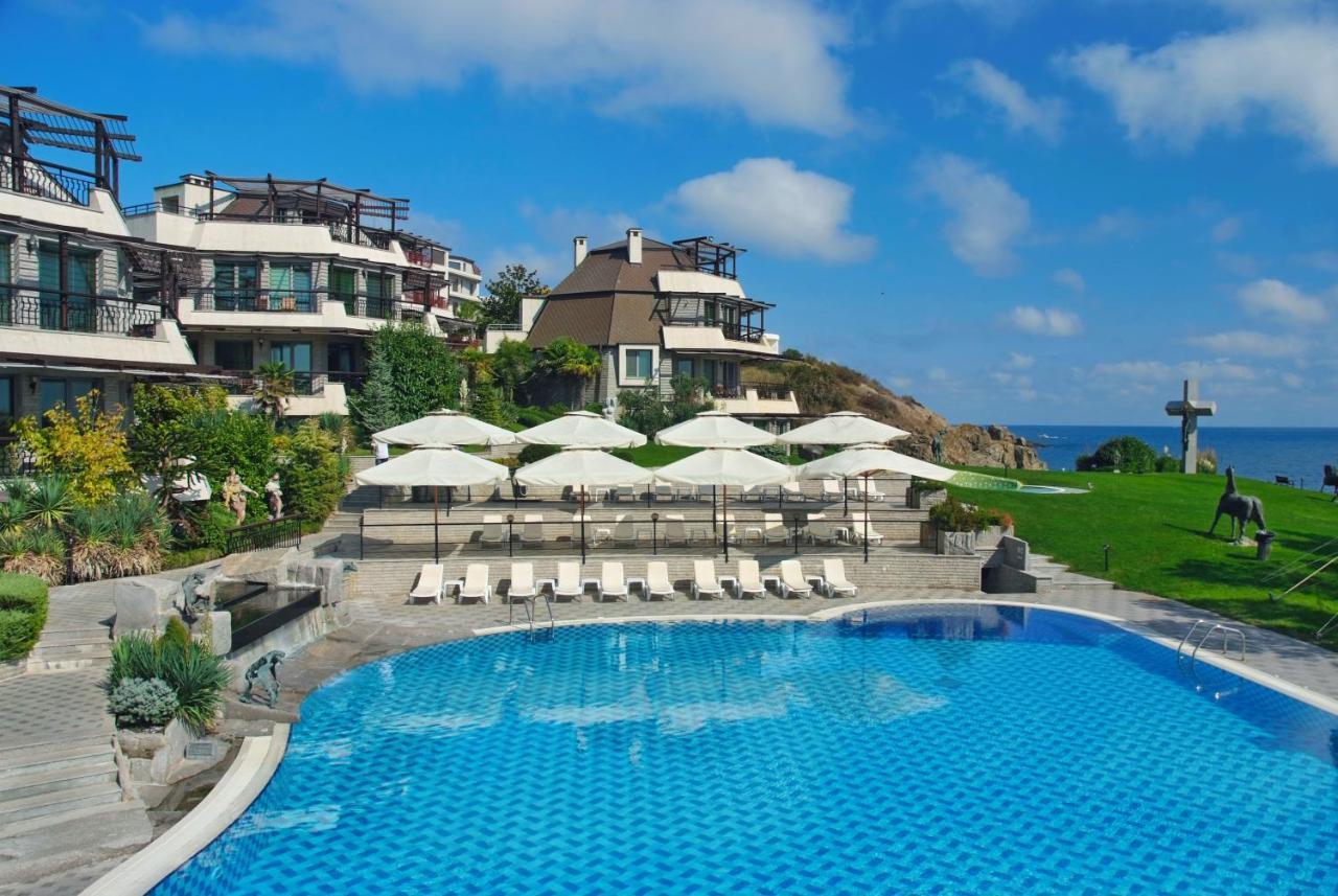 Art Complex Anel Hotel Sozopol Exterior foto