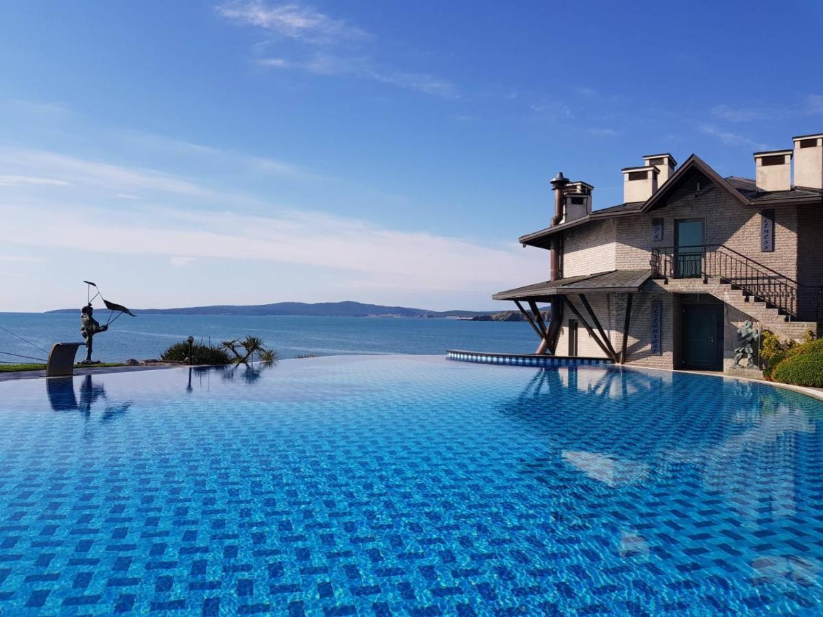 Art Complex Anel Hotel Sozopol Exterior foto