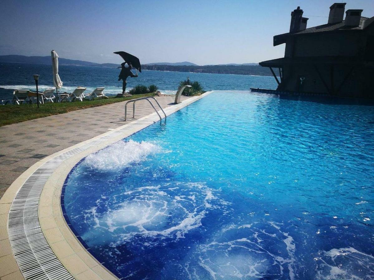 Art Complex Anel Hotel Sozopol Exterior foto